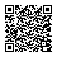 Codice QR per il numero di telefono +19012000088