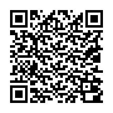 Codice QR per il numero di telefono +19012000089