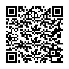 QR-code voor telefoonnummer +19012000091