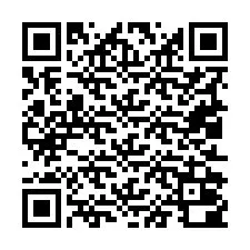 QR код за телефонен номер +19012000097