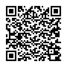 Código QR para número de telefone +19012000102