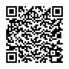 QR-код для номера телефона +19012000105