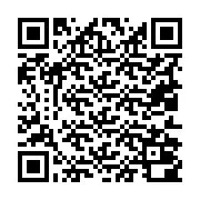 QR kód a telefonszámhoz +19012000107