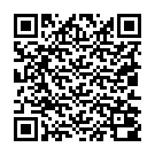 QR kód a telefonszámhoz +19012000114