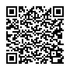 QR kód a telefonszámhoz +19012000122