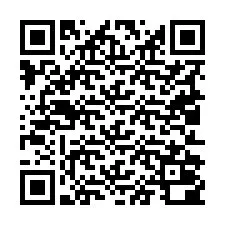 QR код за телефонен номер +19012000126