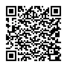 QR Code สำหรับหมายเลขโทรศัพท์ +19012000131