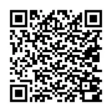 QR код за телефонен номер +19012000137