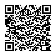 Código QR para número de teléfono +19012000138