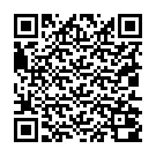 QR-code voor telefoonnummer +19012000140