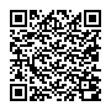 QR kód a telefonszámhoz +19012000146