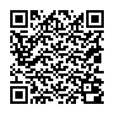 QR код за телефонен номер +19012000151