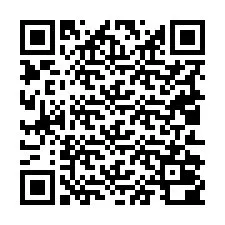 Código QR para número de teléfono +19012000152