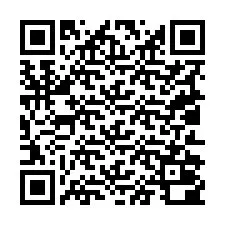 QR-koodi puhelinnumerolle +19012000158