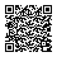 QR-код для номера телефона +19012000164