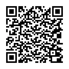 QR kód a telefonszámhoz +19012000170