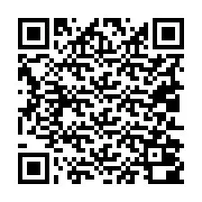 QR-код для номера телефона +19012000173