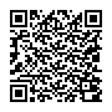 QR код за телефонен номер +19012000174