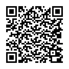 Código QR para número de teléfono +19012000176