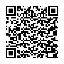 Codice QR per il numero di telefono +19012000180