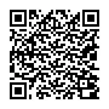 QR Code pour le numéro de téléphone +19012000195