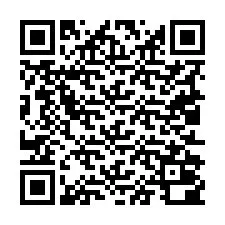 QR-koodi puhelinnumerolle +19012000196