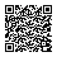 Kode QR untuk nomor Telepon +19012000204