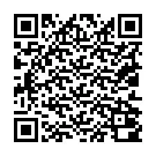 Código QR para número de teléfono +19012000209