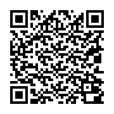 Código QR para número de teléfono +19012000210