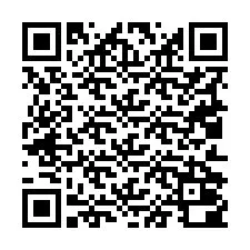 QR код за телефонен номер +19012000212