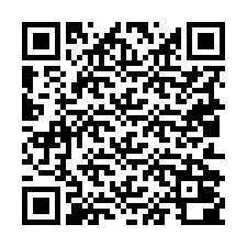 Codice QR per il numero di telefono +19012000216