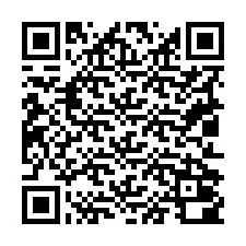 QR код за телефонен номер +19012000221