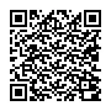 QR kód a telefonszámhoz +19012000226