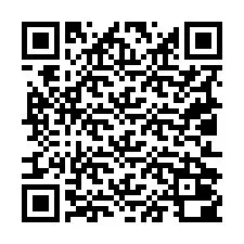 QR-code voor telefoonnummer +19012000228