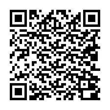 Codice QR per il numero di telefono +19012000236