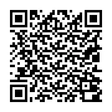 QR kód a telefonszámhoz +19012000245