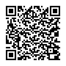 Código QR para número de telefone +19012000250