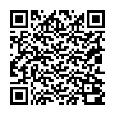 QR Code pour le numéro de téléphone +19012000251