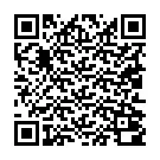 QR Code สำหรับหมายเลขโทรศัพท์ +19012000256