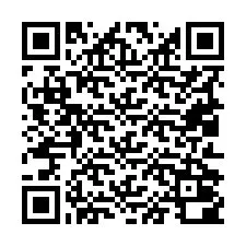 QR kód a telefonszámhoz +19012000257