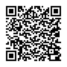 QR-код для номера телефона +19012000258