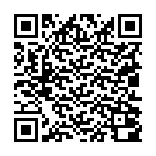 Codice QR per il numero di telefono +19012000264