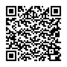 QR код за телефонен номер +19012000265