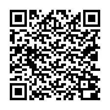 Código QR para número de teléfono +19012000269