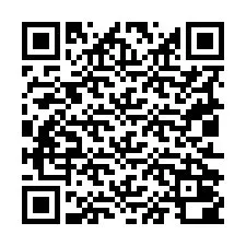 QR-koodi puhelinnumerolle +19012000290