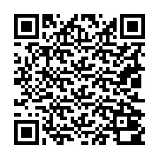 Código QR para número de teléfono +19012000295