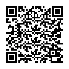 Kode QR untuk nomor Telepon +19012000298