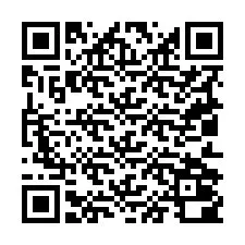 Código QR para número de telefone +19012000304