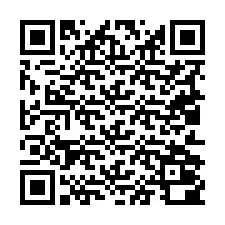 Código QR para número de teléfono +19012000316