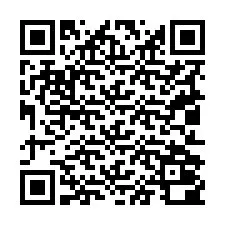 Código QR para número de teléfono +19012000320